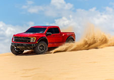 Ford F-150 Raptor R (#101076-4) Action (Red)