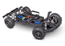 Ford F-150 Raptor R (#101076-4) Three-Quarter Chassis View