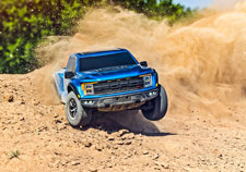 Ford F-150 Raptor R (#101076-4) Action (Blue)