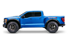 Ford F-150 Raptor R (#101076-4) Side View (Blue)