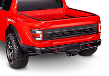 Ford F-150 Raptor R (#101076-4) Scale Details (Rear View)