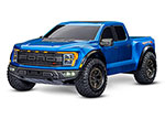 Blue Ford® F-150® Raptor R™ 4X4: 1/10 Scale 4WD Truck with TQi™ Traxxas Link™ Enabled 2.4GHz Radio System & Traxxas Stability Management (TSM)®