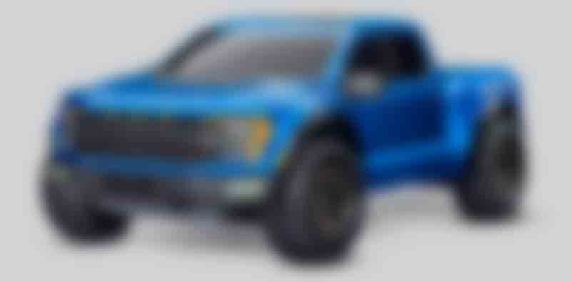 Ford F-150 Raptor R (#101076-4) Blue