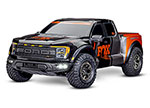 Fox Ford® F-150® Raptor R™ 4X4: 1/10 Scale 4WD Truck with TQi™ Traxxas Link™ Enabled 2.4GHz Radio System & Traxxas Stability Management (TSM)®