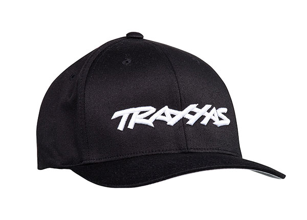 Traxxas Logo Flexfit Hat Black (#1188-BLK)