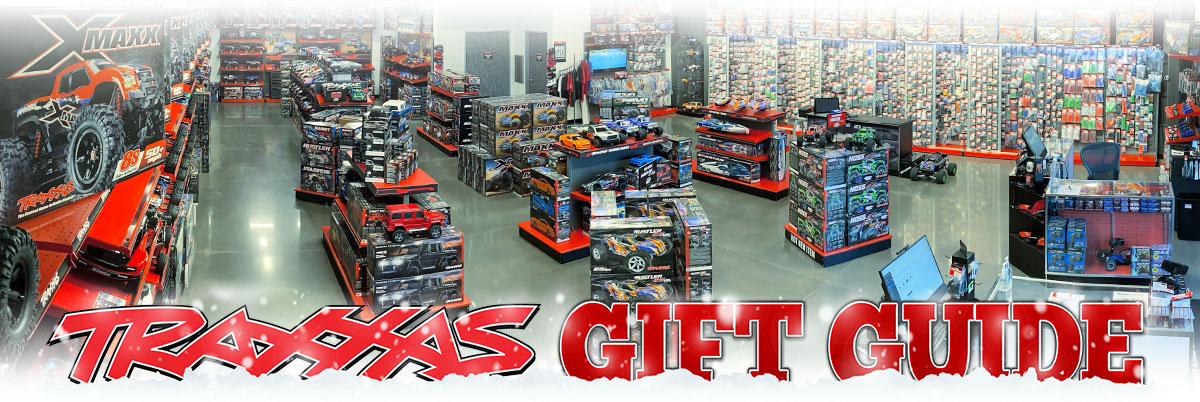 Traxxas gift guide page