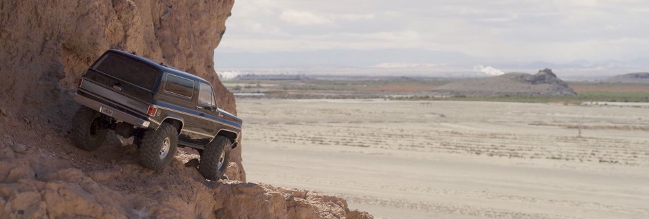 TRX-4 Blazer Hill Descent