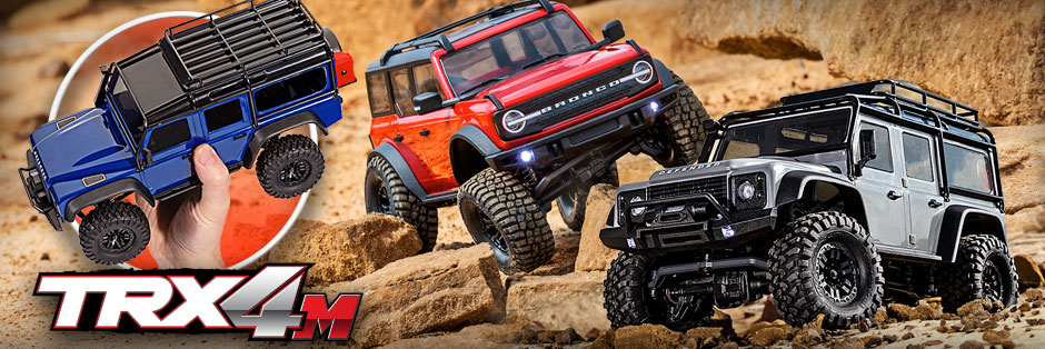 NEW: 1/18 Scale TRX-4M