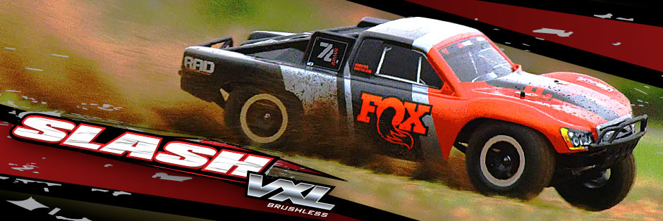 FOX Factory Slash VXL with Magnum 272R Transmission