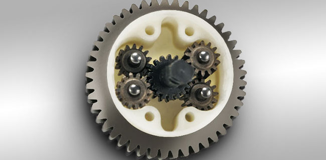 Planetary Gear Differential