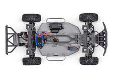 Slash (#58134-4) Chassis Top View