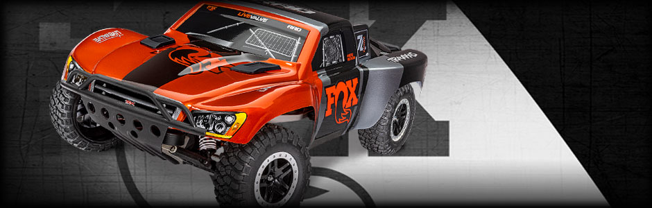 Slash 2WD VXL FOX