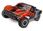 Fox Slash® VXL:  1/10 Scale 2WD Brushless Short Course Racing Truck with TQi™ Traxxas Link™ Enabled 2.4GHz Radio System & Traxxas Stability Management (TSM)®