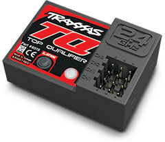 Micro Receiver, TQ 2.4GHz 3 Channel #6519