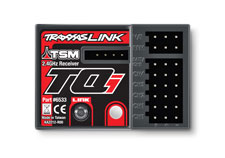 TQi 2.4GHz Micro Receiver with Traxxas Link and TSM (5-channel) (#6533)