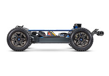 Rustler 4X4 Ultimate (#67097-4) Chassis Side View