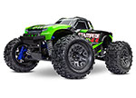 Green Stampede 4X4® Brushless: 1/10-scale 4WD Monster Truck with TQ™ 2.4GHz radio system