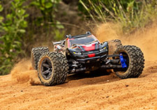 Rustler 4X4 Brushless (#67164-4) Action (Red)