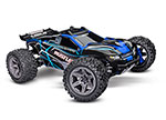 Blue Rustler® 4X4 Brushless: 1/10-scale 4WD Stadium Truck with TQ™ 2.4GHz radio system