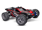 Red Rustler® 4X4 Brushless: 1/10-scale 4WD Stadium Truck with TQ™ 2.4GHz radio system