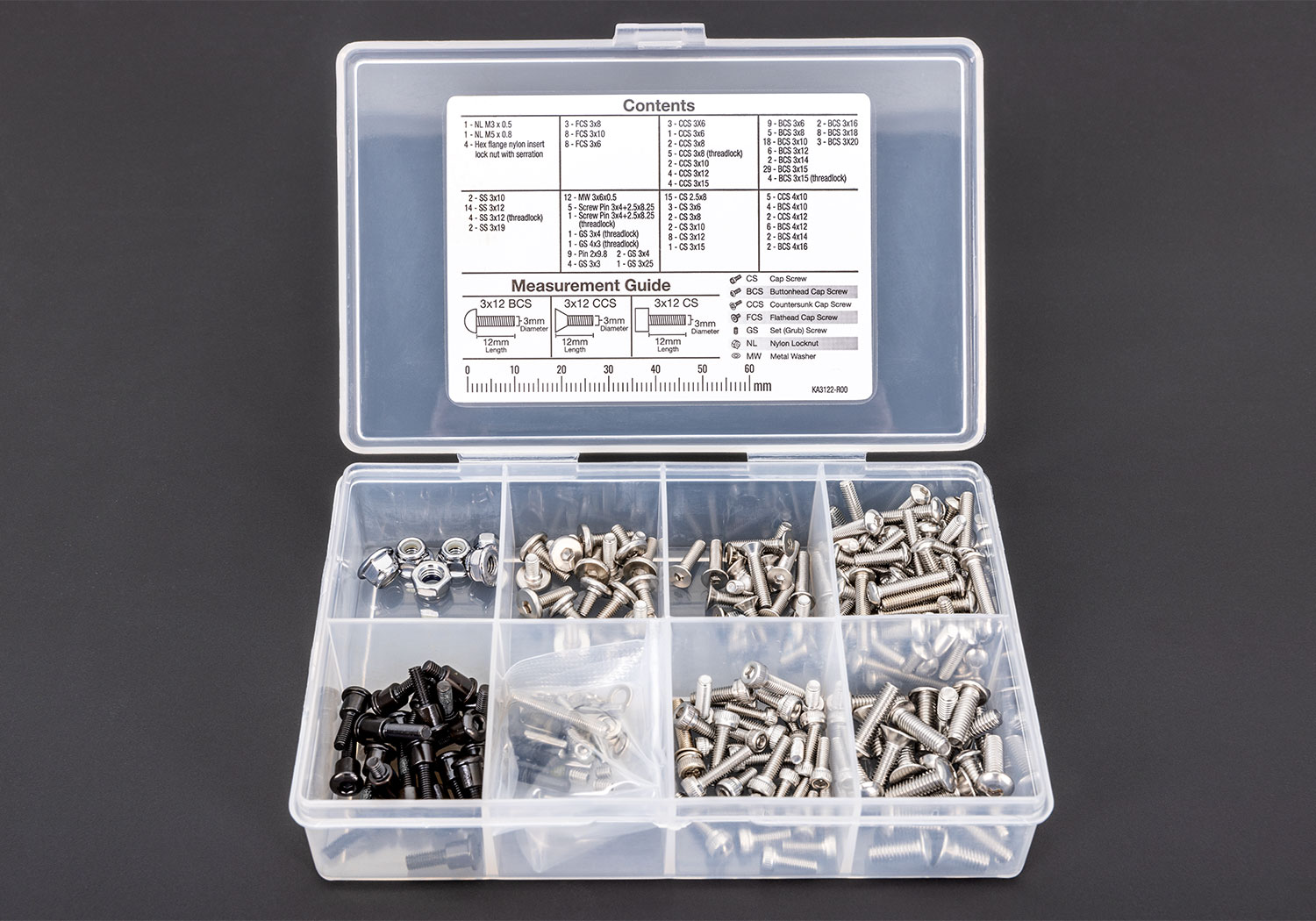 Stainless Screw Kits