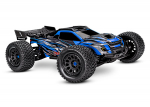 Blue XRT™: Brushless Electric Race Truck with TQi™ Traxxas Link™ Enabled 2.4GHz Radio System & Traxxas Stability Management (TSM)®