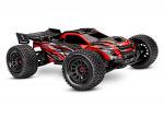 Red XRT™: Brushless Electric Race Truck with TQi™ Traxxas Link™ Enabled 2.4GHz Radio System & Traxxas Stability Management (TSM)®