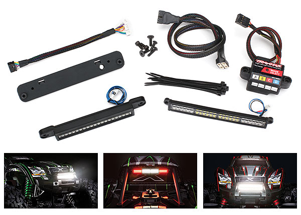 Traxxas X-Truck™ LED Light Kit (7885)