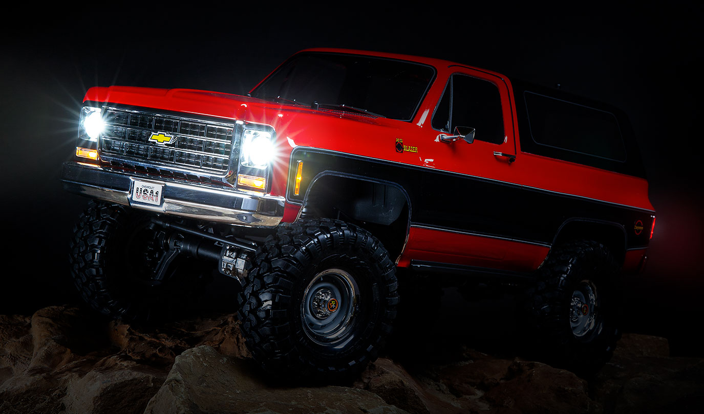 Full LED Light Kit (8038) for TRX-4 Blazer