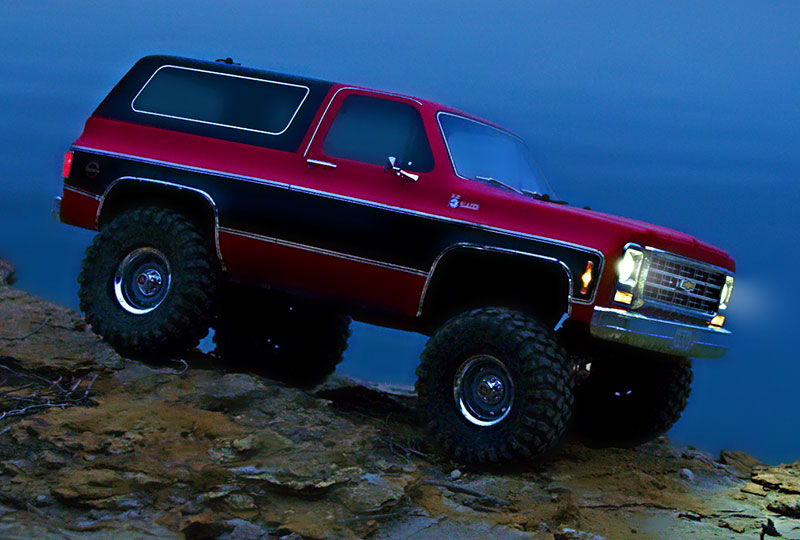 TRX-4 1979 Chevy Blazer Pro Scale Lighting Set (8038X)