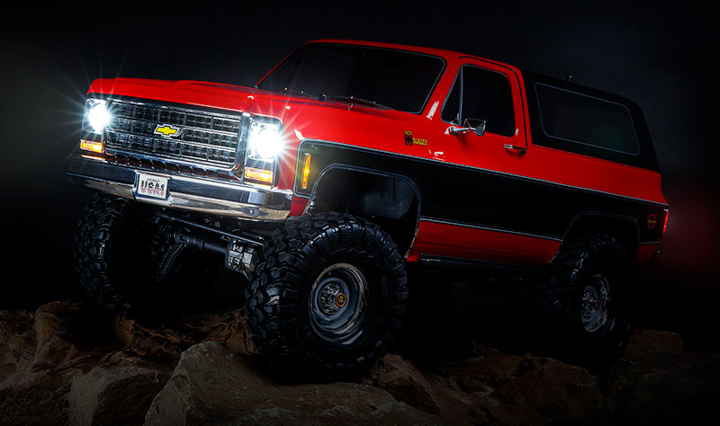 TRX-4 1979 Chevy Blazer Pro Scale Lighting Set (8038X) Front View