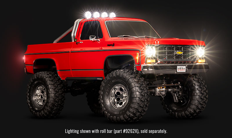 TRX-4 1979 Chevrolet K10 Pro Scale Lighting Set (8038X) Front View