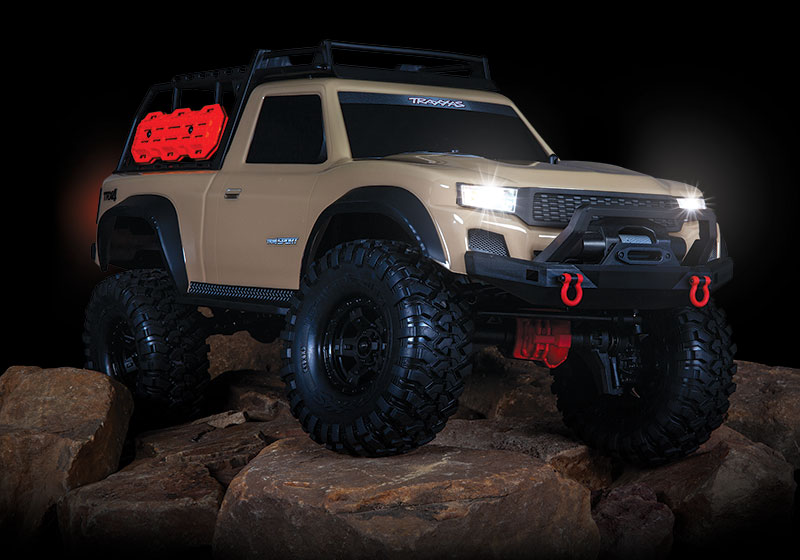 TRX-4 Sport Pro Scale Lighting Set (#8085X) Front Three-Quarter View