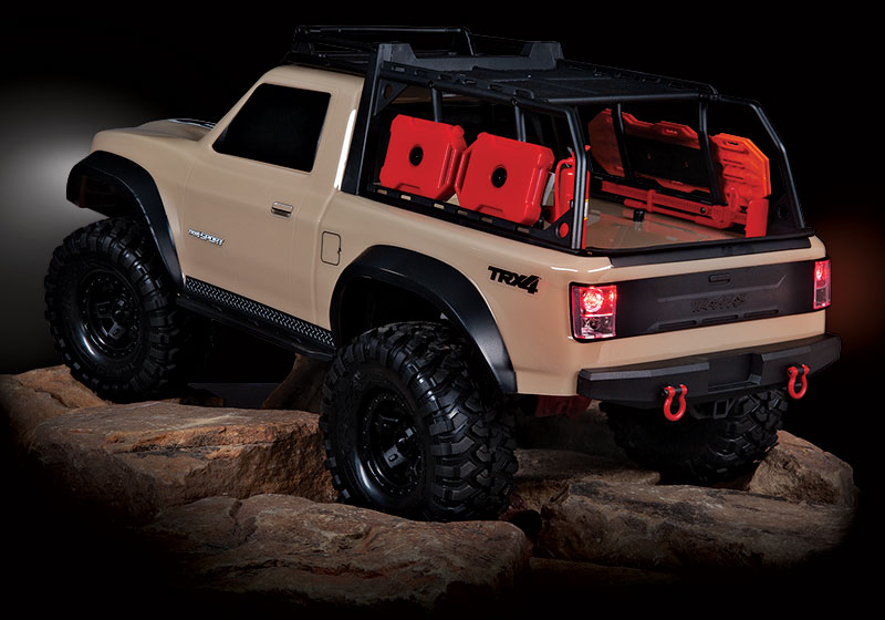 TRX-4 Sport Pro Scale Lighting Set (#8085X) Rear Three-Quarter View