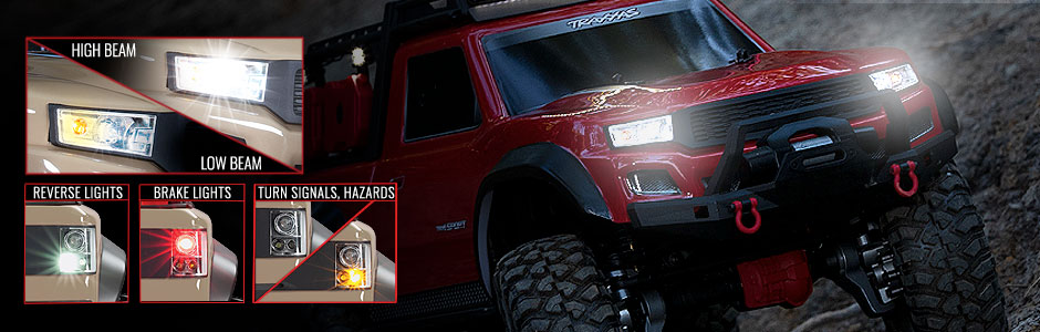 TRX-4 Sport Pro Scale Lighting (#8085X)