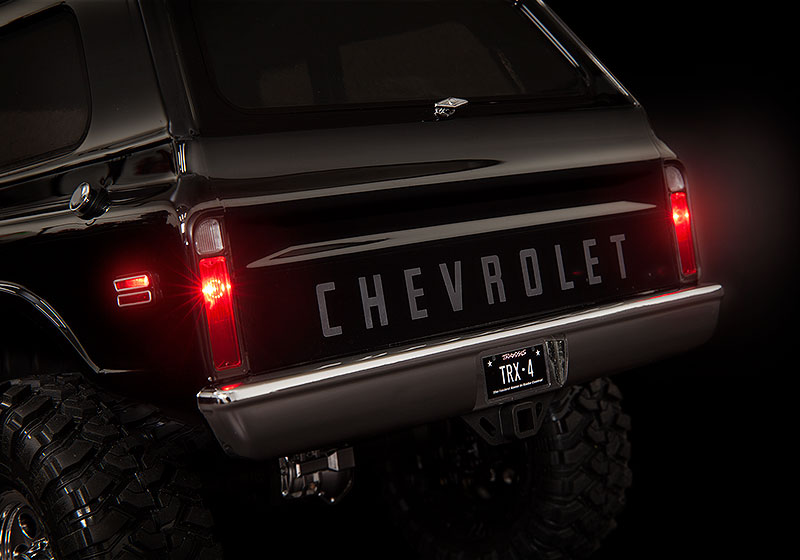 TRX-4 1969 Chevrolet Blazer Pro Scale Lighting Set (8090X) Rear View (Close-Up)