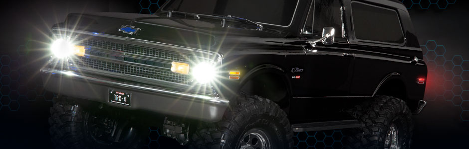 1969 Chevrolet Blazer Pro Scale Lighting