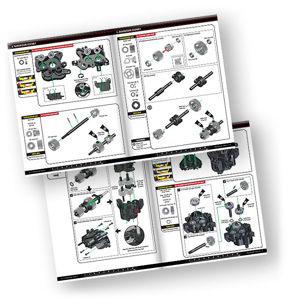 TRX-4 Chassis Kit Manual