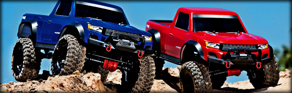 TRX-4 Sport (Blue and Red)