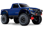 BLUE TRX-4® Sport:  4WD Electric Truck with TQ™ 2.4GHz Radio System