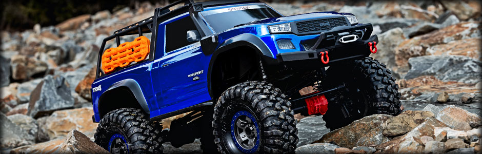 TRX-4 Sport High Trail Edition (Blue)