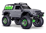 GRAY TRX-4 Sport High Trail Edition:  4WD Electric Truck with TQ™ 2.4GHz Radio System