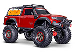 RED TRX-4 Sport High Trail Edition:  4WD Electric Truck with TQ™ 2.4GHz Radio System