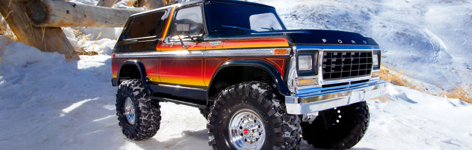 1979 Ford Bronco Sunset
