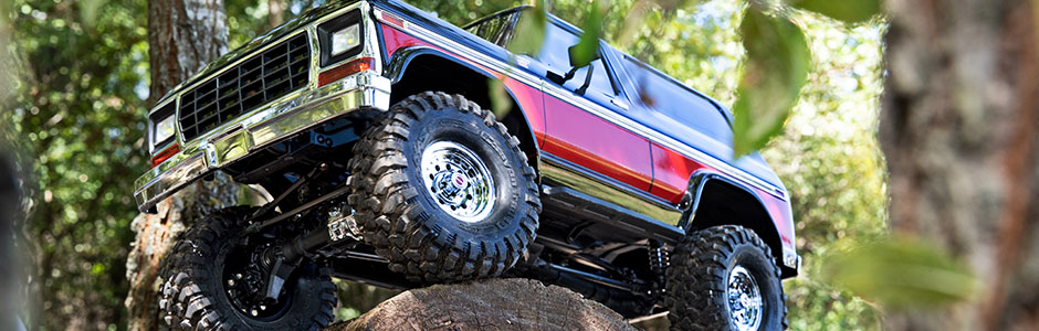 1979 Ford Bronco Red