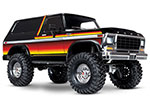 Sunset TRX-4® Scale and Trail® Crawler with 1979 Ford® Bronco Body:  4WD Electric Truck with TQi™ Traxxas Link™ Enabled 2.4GHz Radio System