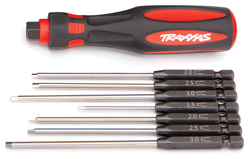 7-Piece Metric Hex Bit Master Set