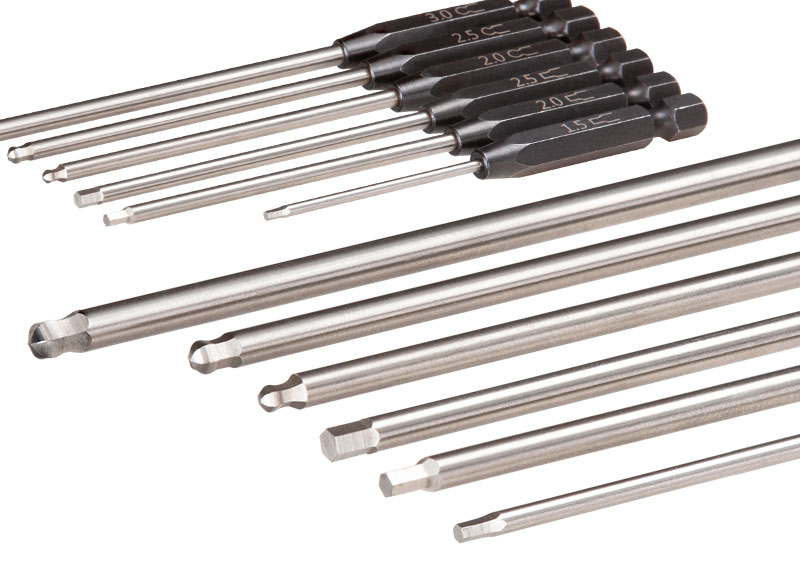 Metric Hex Bit Master Set Detail (8711)