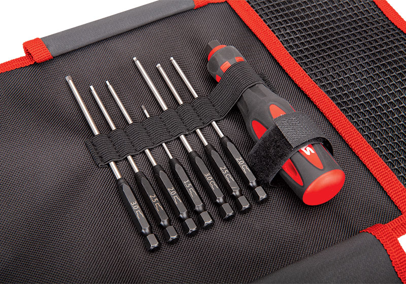 7-Piece Metric Hex Bit Master Set