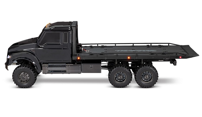 TRX-6 Flatbed Hauler (#88086-84) Side Chassis View